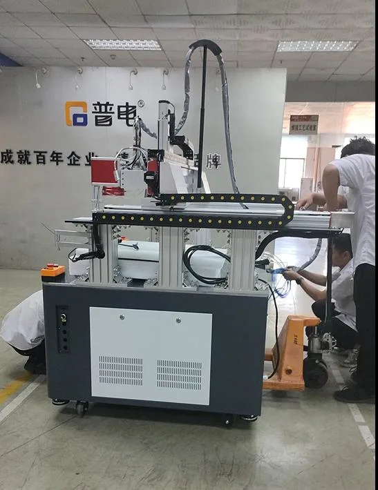 High Power Inverter AC / DC Spot Welding Machine