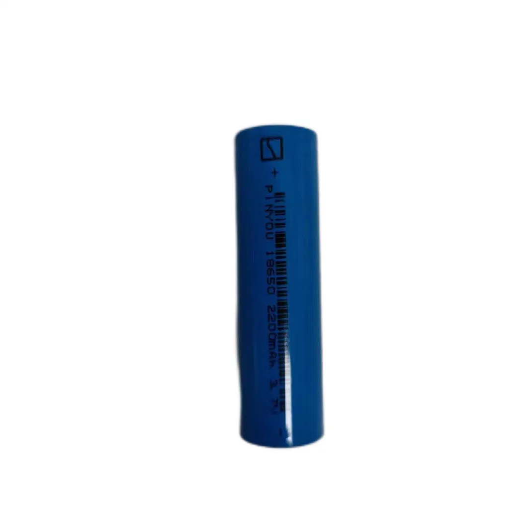 3.7V Rechargeable Lithium Icr18650 22FM 3.7V Power Bank 2200mAh 18650 Li-ion Battery Cell