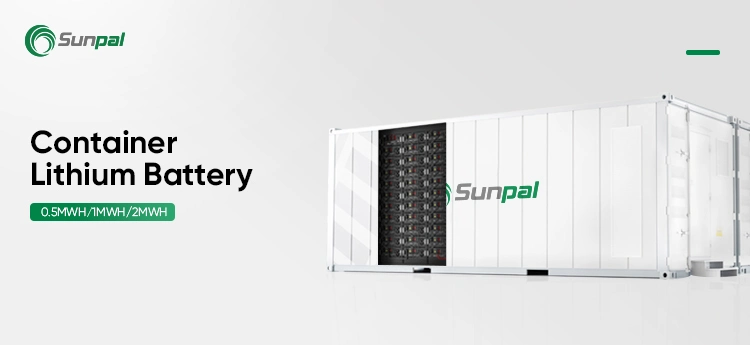 Sunpal Battery Home Energy Storage 1Mw Battery Home Energy Storage