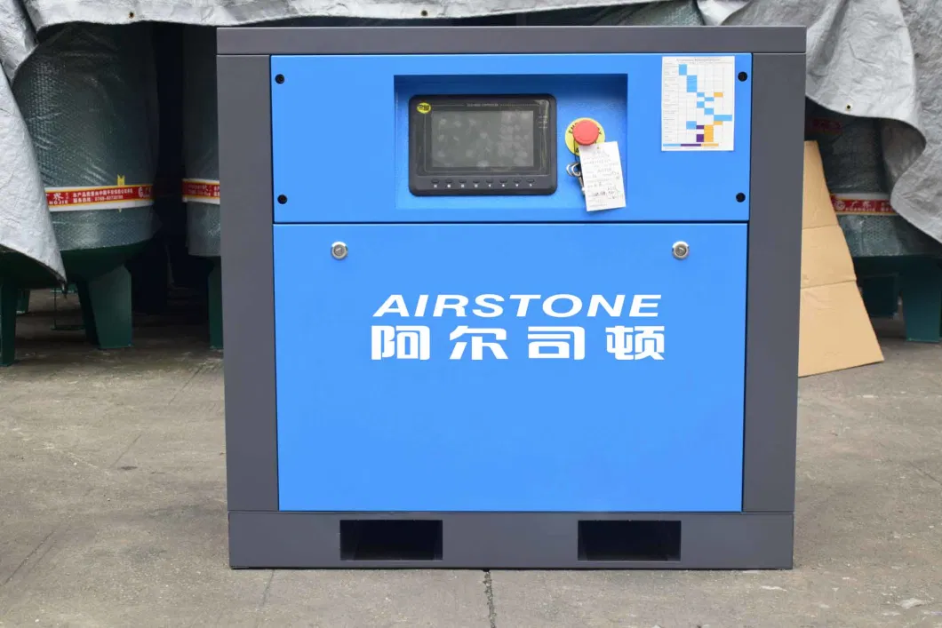 China Heavy Duty Silent Industrial Direct Driven Air Cooling 7.5kw 220V 380V Rotary Type Screw Compressor for Sale