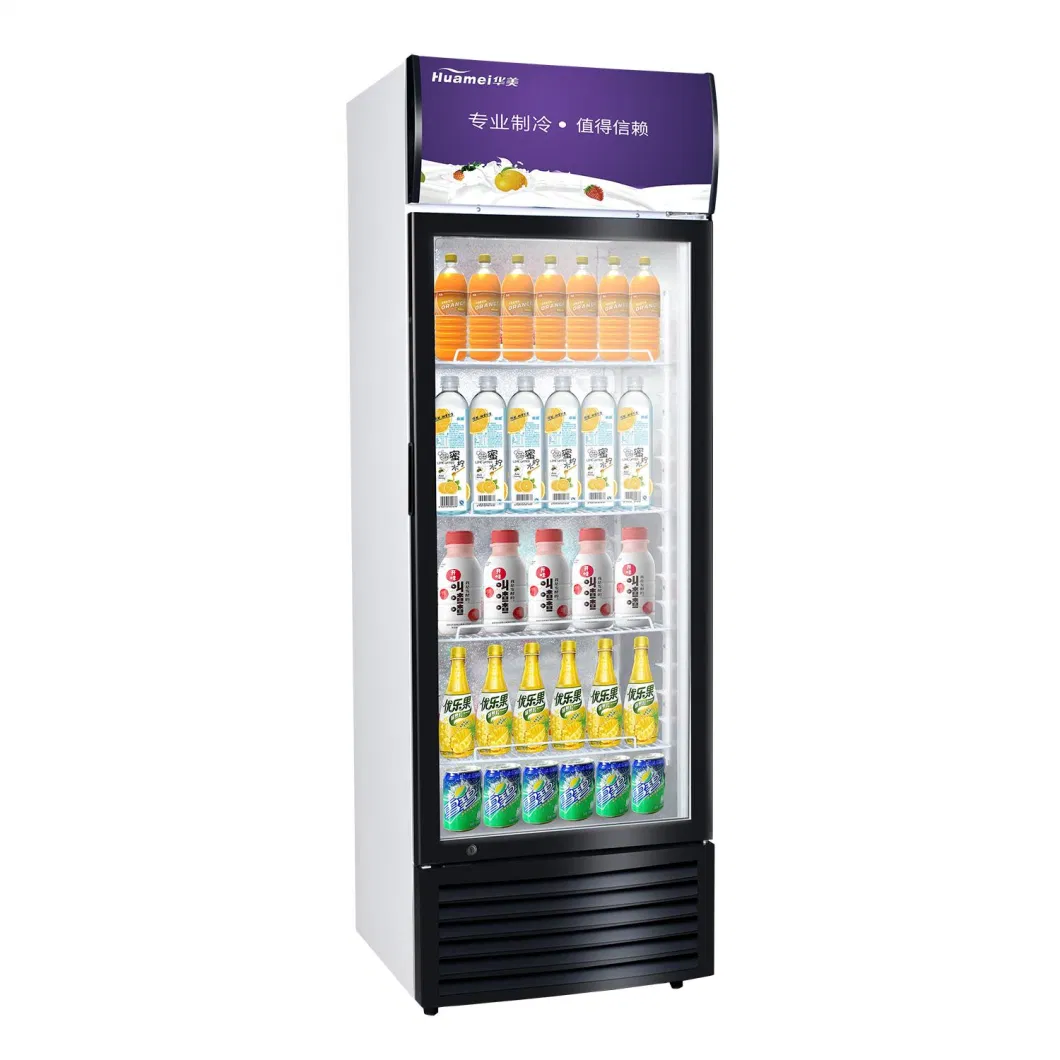 New Design Popular Storage for Commercial Supermarket Display Freezer Beverage Cooler