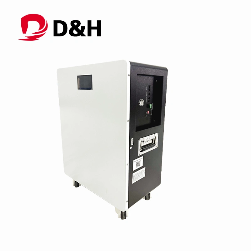 Dh Easy to Install DC-AC 51.2V 200ah Mobile Wall-Mounted Base Station Solar Home Energy Storage Wall-Mounted Rack-Mounted 48V Lithium Iron Phosphate Battery