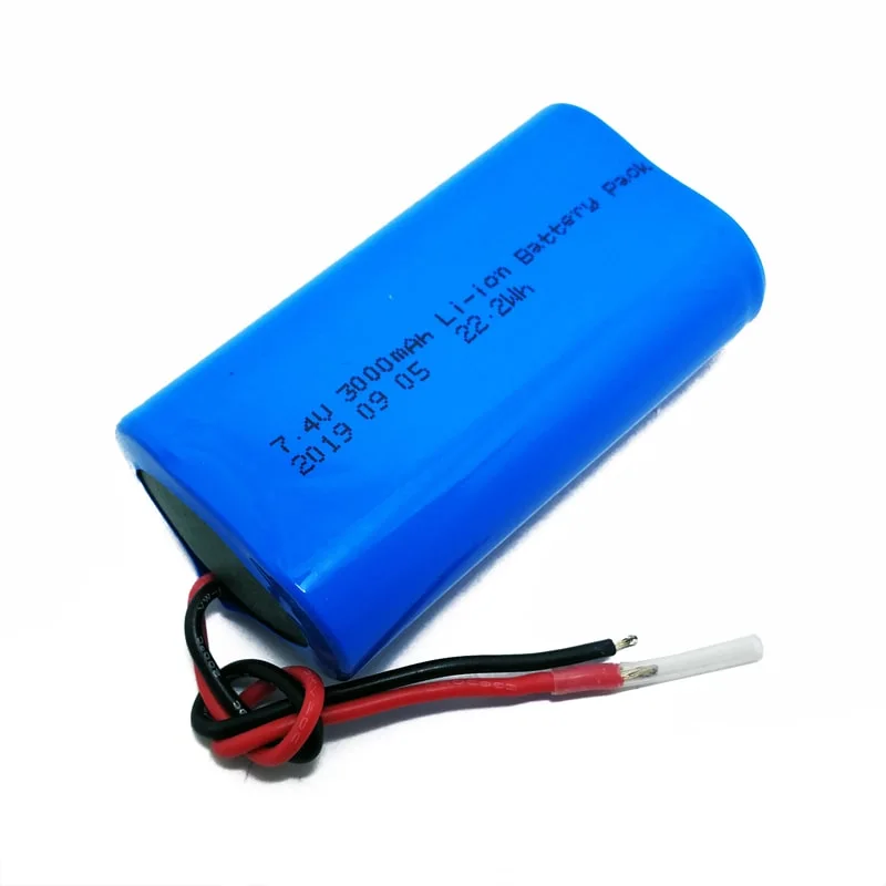 2s 3A BMS for 7.2V 7.4V Li-ion/Lithium 6V 6.4V LiFePO4 Battery Pack RoHS Certification Size L33*W14.7*T2.5mm (PCM-Li02S3-076)