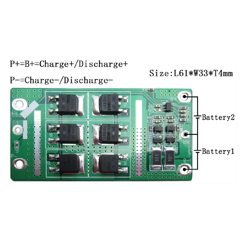 Battery BMS 2s 15A 7.4V Smart Lithium Battery Management System with Bluetooth