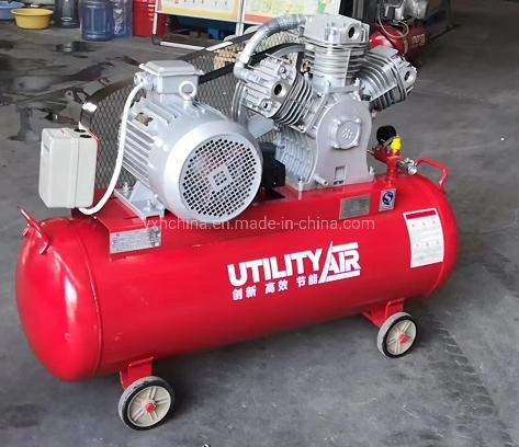 China Big Discount 8bar 7.5kw 170L Small Portable Industrial Piston Air Compressor LV10008A for Sale