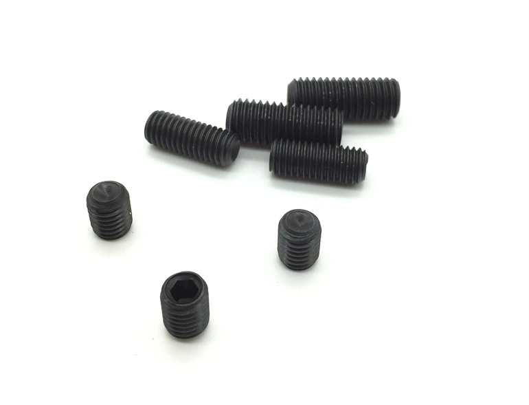 High Strength DIN913 Hexalobular Socket Set Screws Flat Point