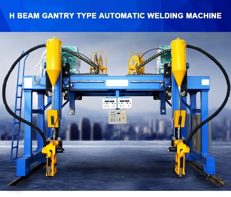 Box Beam Saw Moving Gantry Full Welding Machine