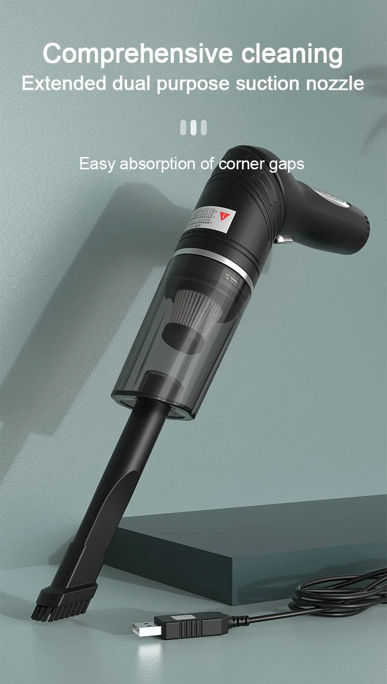 Low Price Portable Handheld Vacuum Cleaner Dual-Use for Home and Car