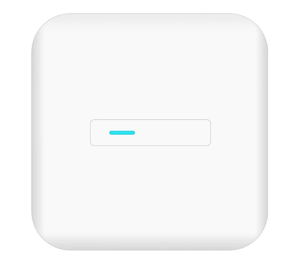 11ax Wireless Access Point 2.4G+5.8g Dual Band 160MHz Bandwidth up to 3000Mbps Data Rate Support 802.1kvr Seamless Roaming up to 150 Users Access He High Speed