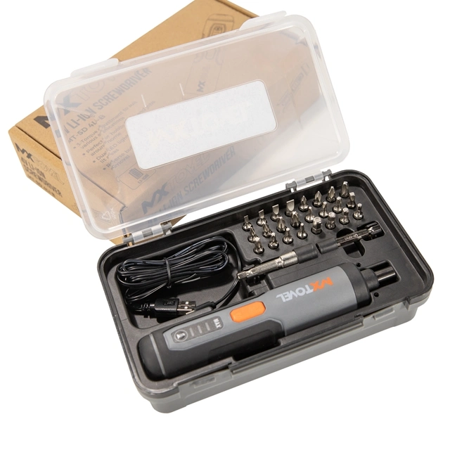 USB Professional Lithium-Ion Battery Cordless Power Screwdriver