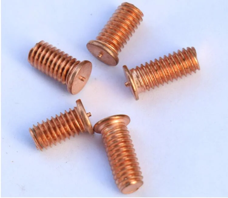 Copper Plating Spot Welding Screw