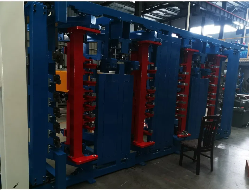 China Manufacturer Tank Cage Spot IBC Welding IBC Cage Automatic Production Making Machine