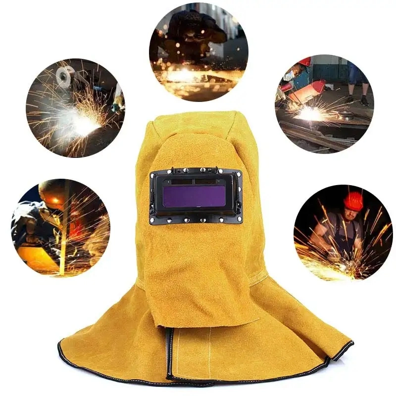 Automatic Dimming Anti-Slag Welding Helmet with Solar Energy