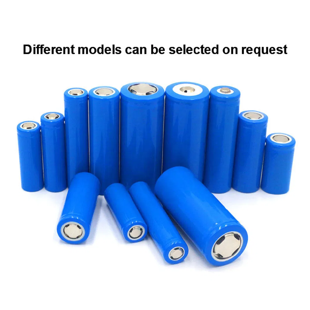 Rechargeable Lithium Ion Battery 14280 3.7V 300mAh 280mAh Cylindrical Battery Cell