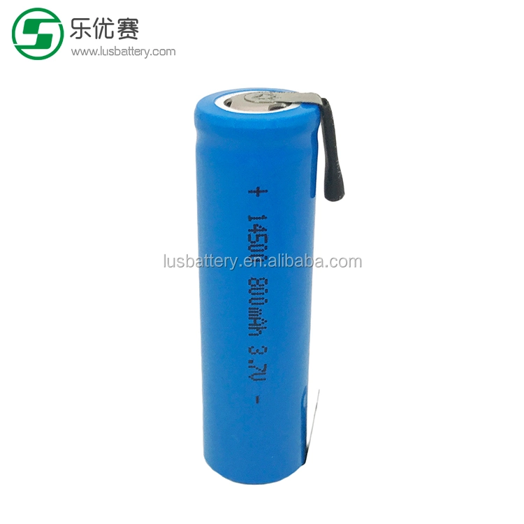 14500 3.7 V 950mAh AA Rechargeable Battery 3.7V Icr14500 800mAh Lithium Ion Battery