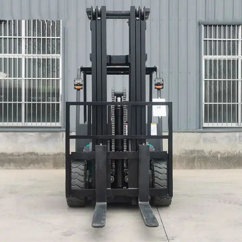 AC New Energy 80V Battery Mini Electric Forklift 3 Tons 5.0 Tons 3m 4m 5m 6m Electric Forklift