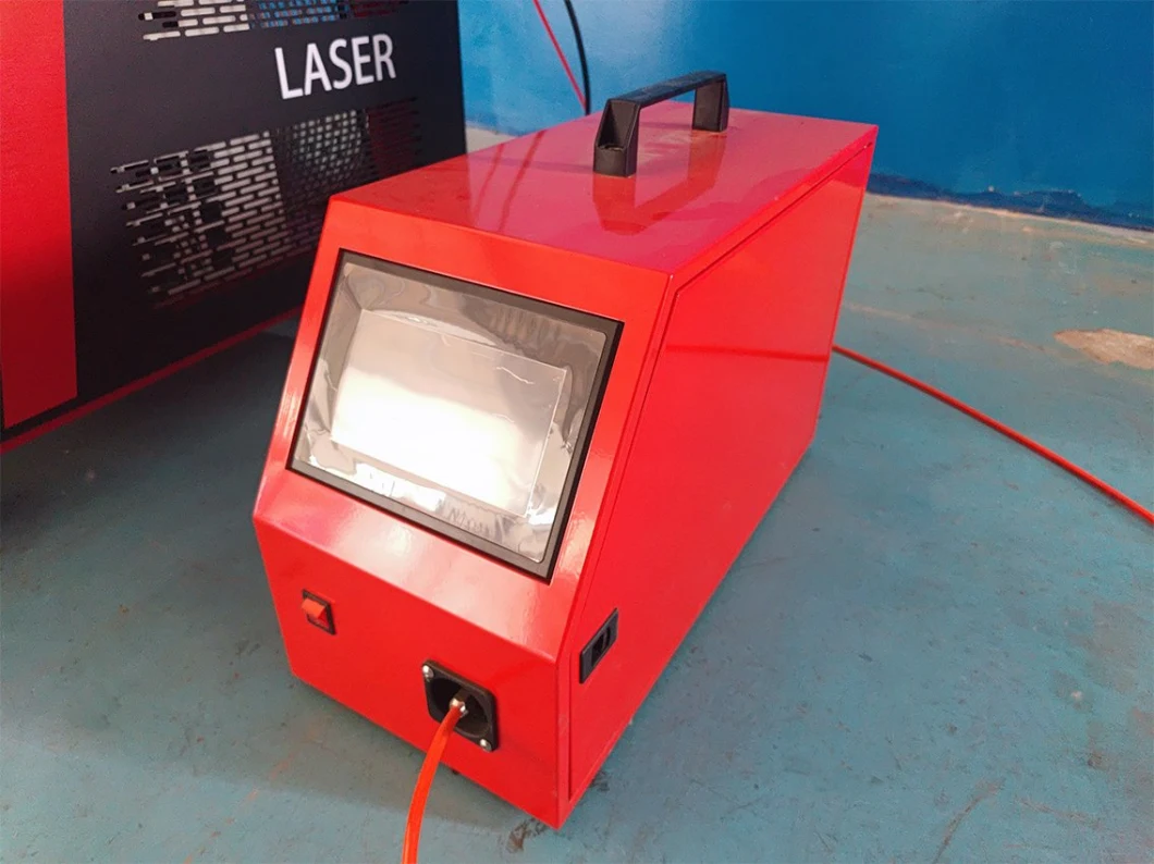 3000W Handheld Double Wire Feed Laser Welding Machine Spot Wobble Manufacturer Price