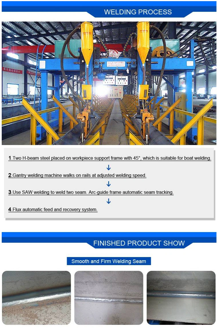 Box Beam Saw Moving Gantry Full Welding Machine