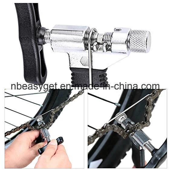 Universal Bicycle Chain Repair Tool Bike Chain Splitter Cutter Breaker Chain Wear Indicator Tool Maintenance Bike Chain Tool Chain Checker Ci10721