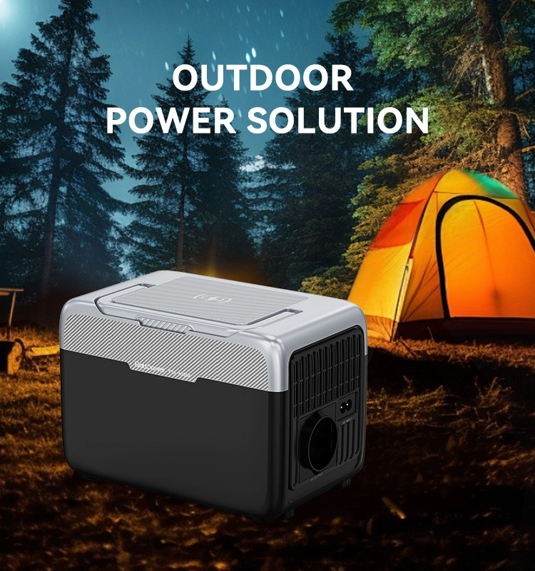 Portable Solar System 300W Solar Portable Generator Solar Power Stations