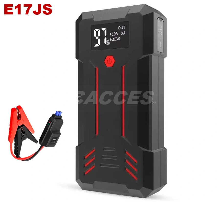 Jump Starter with Air Compressor,1000A Peak10000mAh Portable Battery Booster (6L Gas/3.5 Diesel) 150psi Digital Tire Inflator,Car Battery Jump Box 30L Inflation