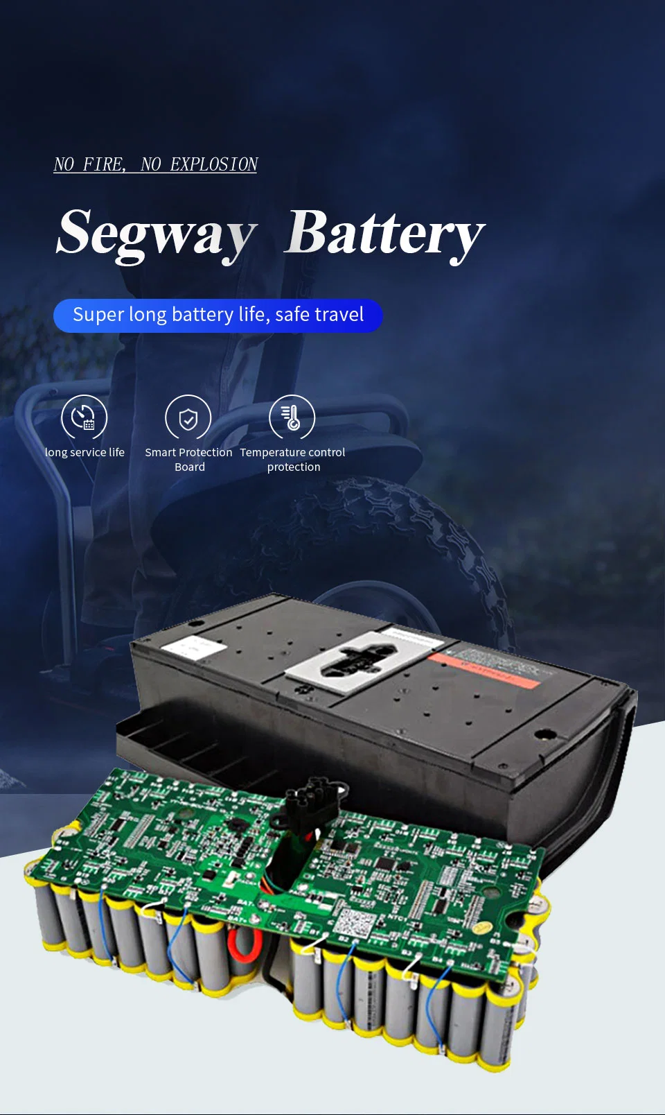 73.6V 12ah Suitable for Segway X2 I2 72V X2 I2 I2se X2se Xt 167 I180 Sgw Replacement Repair Segway Electric Scooters Battery