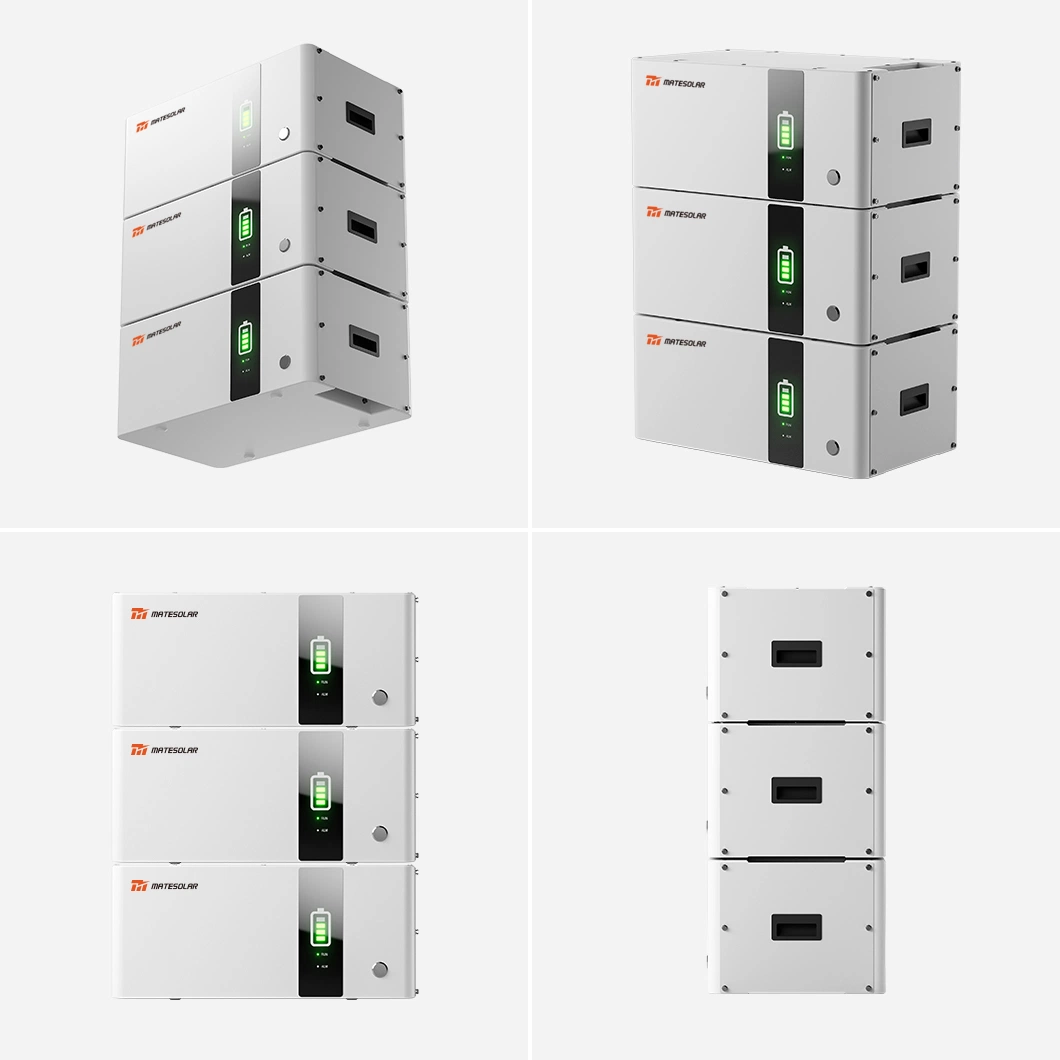 Mate Powerwall Lithium Ion Batteries 48V 72V 100Ah 200Ah Home Lithium Battery Solar Storage