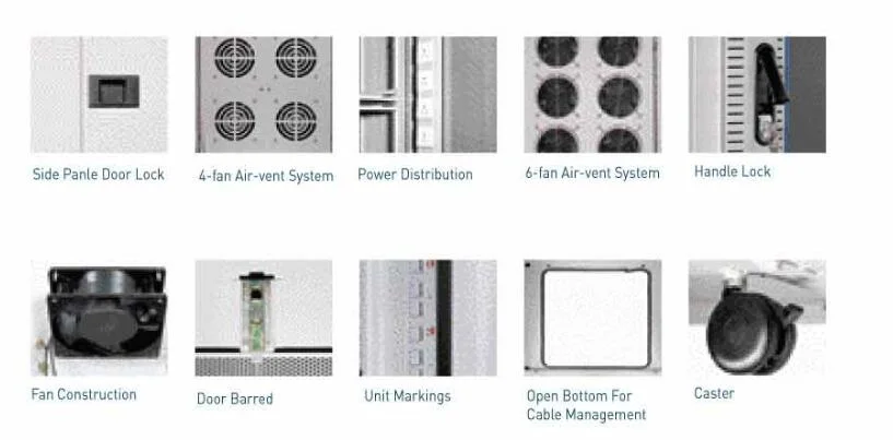 Network Integration System Inverter Battery Cabinet Rack GS