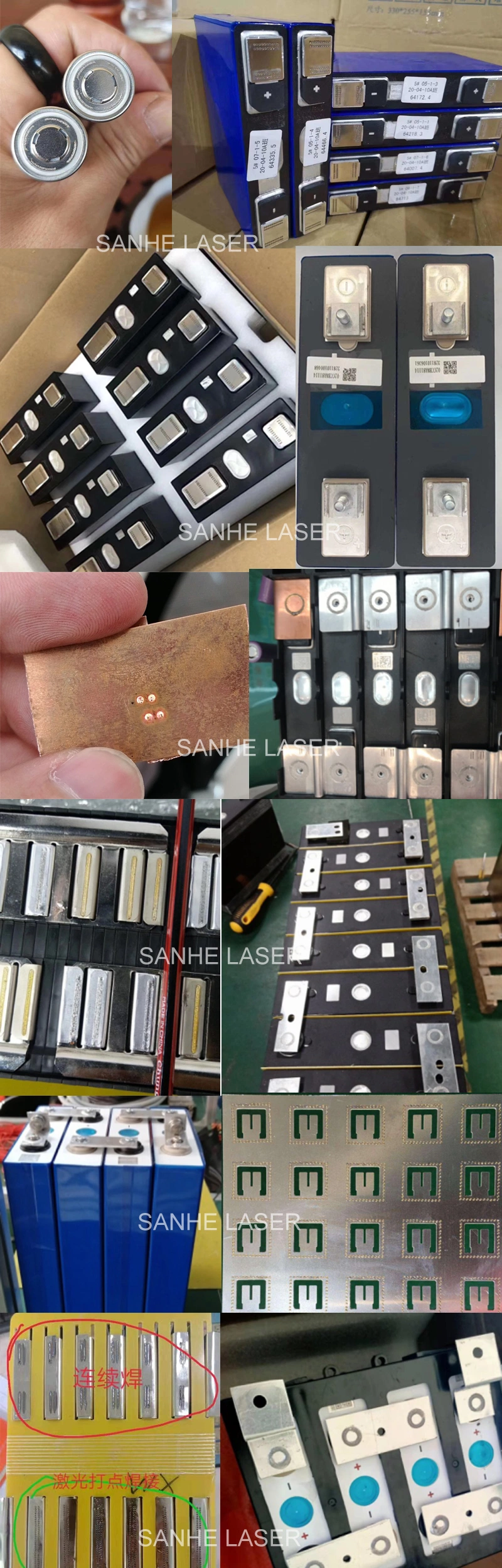 3000W Gantry Type Galvanometer Laser Welding Machine for Battery Pack Aluminum Copper Connecting Piece