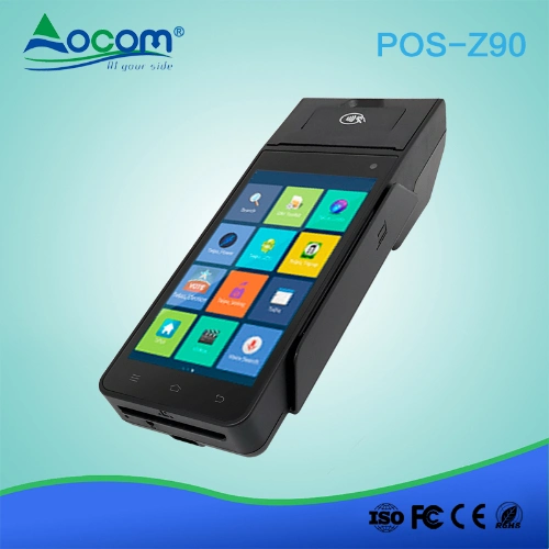 Ocom 4G NFC Mini Handheld Mobile Android POS Terminal