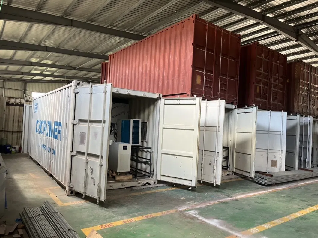 Container Cold Room Mini Cold Room Fruit Vegetable Cold Room Meat Fish Cold Storage