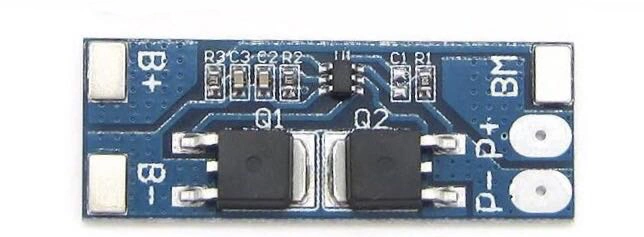 PCBA Manufacturer 2s 7.4V 5A BMS Li-ion/Lipo Batteries Pack PCM PCB