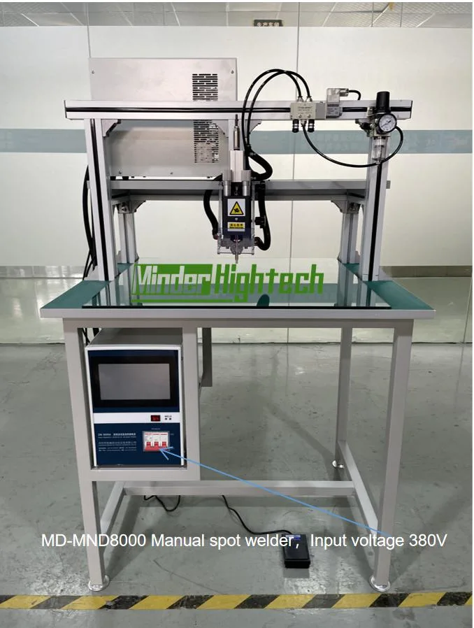 MD-8000A Transistor Battery Welder Welding Power Source for Cylindrical Battery Spot Welding Machine