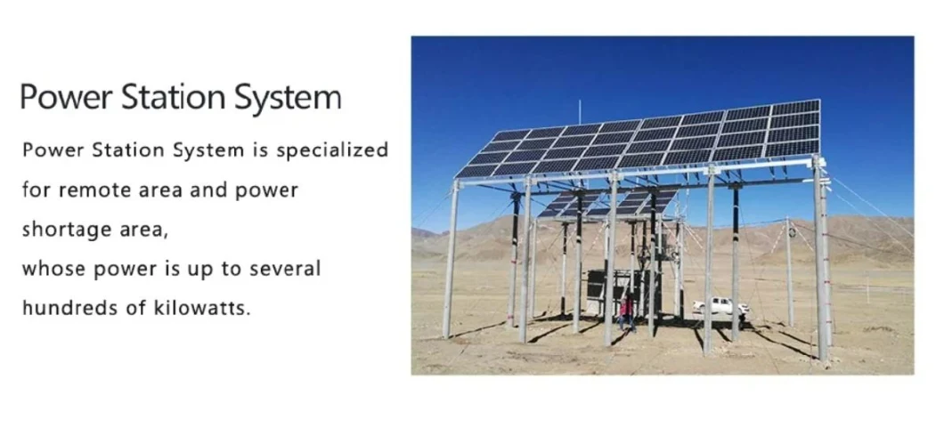 Solar Energy Hybrid Inverter Lithium Battery for Solar Power System