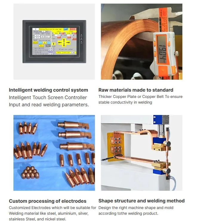 Customized Pneumatic Spot Welding Machine Resistance Spot Welding Machine for Small Hardware Battery Tab Spot Welding Steel Sheet Spot Welding Copper Welding