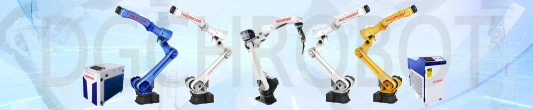 Chinese Manufacturers Directly Sell 6 Axis Laser Welding Robot