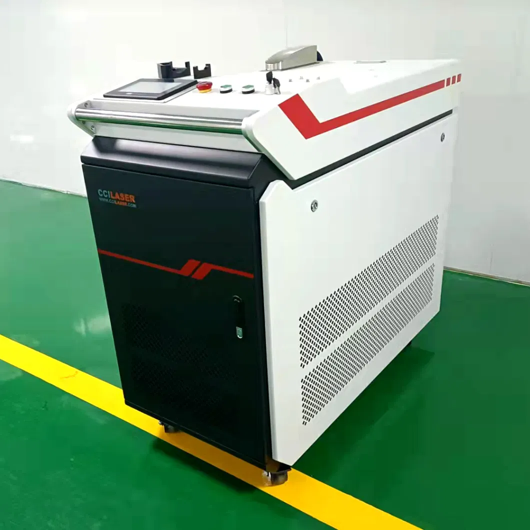 Aluminum Mould Laser Welder Equipment 1000W Hand Held Metal Portable Fiber Laser Welding Machine Price 3000W with 3 in 1 Laser Welding Cleaning Cutting Machine