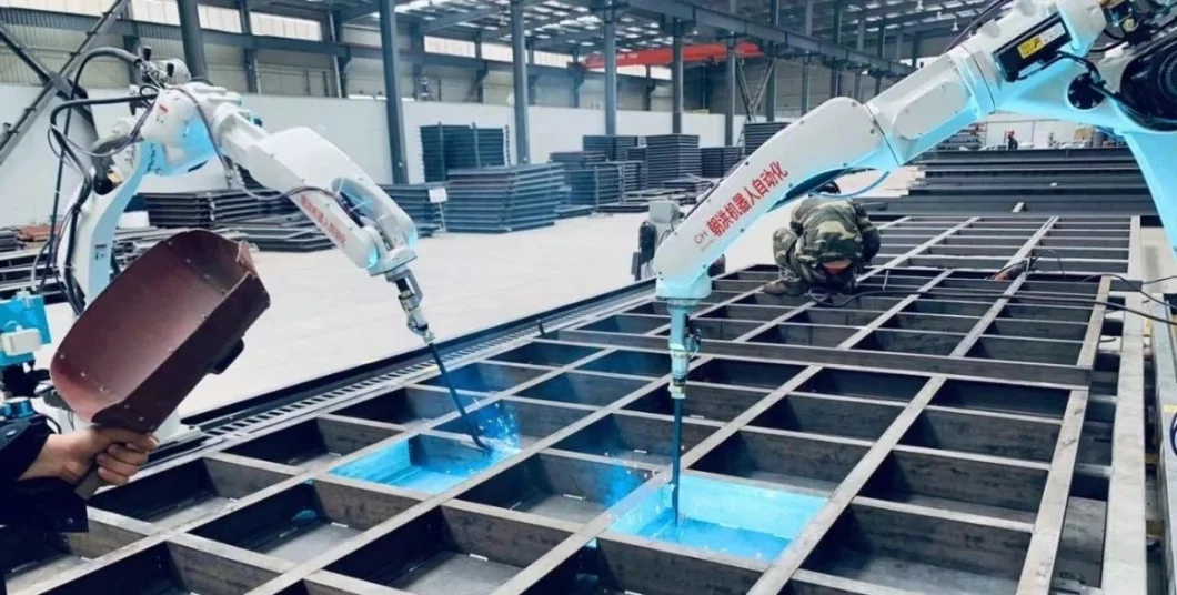 Chinese Manufacturers Directly Sell 6 Axis Laser Welding Robot