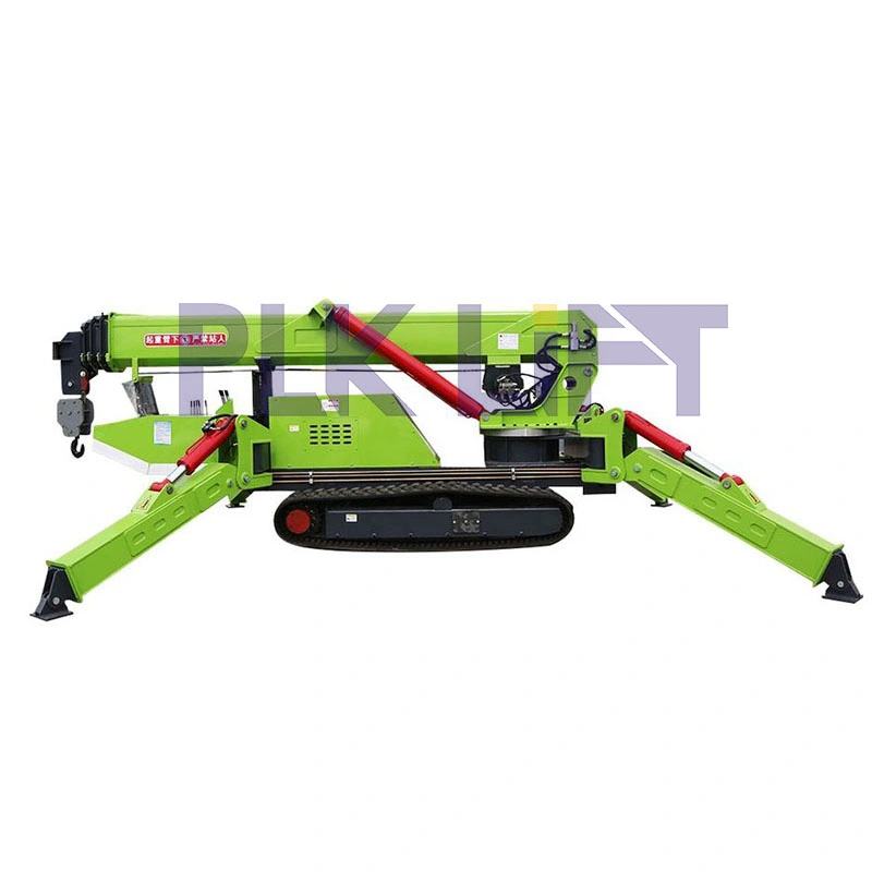 1.2 Ton Lithium Battery Mobile Lifting Cranes with CE