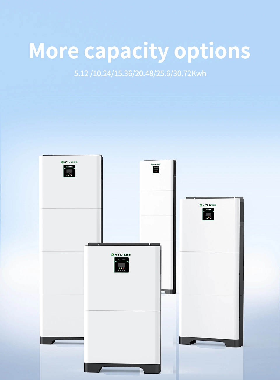 Solar System for Home Use 10kwh 15kwh 20kwh Energy Storage System