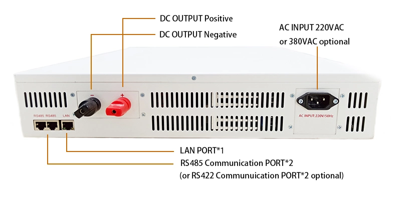 Programmable 1200VDC Power Supply Low Current 0.5A 500mA Variable High Voltage Power Supply 500V 800V 1000V 600W for Lab Test