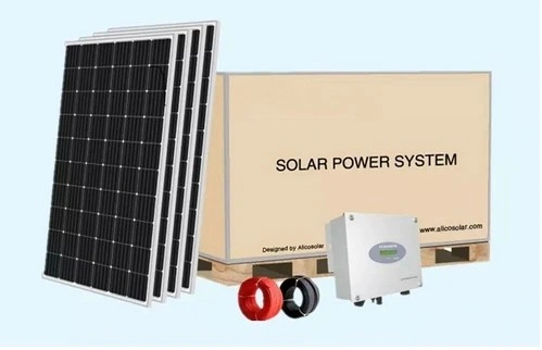 Morel Solar Module Hybrid System 5kw 10kw Including Lithium Battery Hybrid Inverter for System