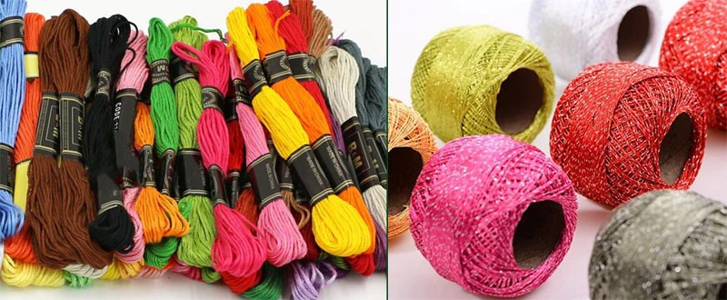 32s/2 100% Cotton Mercerized Embroidery Thread