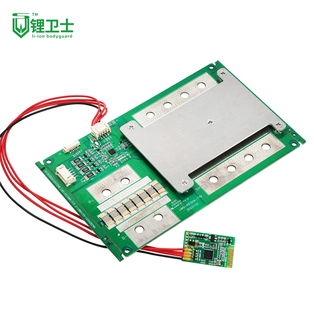 Smart PCB Assembly 4s 150A 12V LiFePO4 BMS for Energy Storage Battery