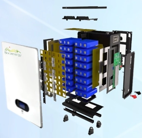 Solar Power Wall Storage with 10kwh Lithium Ion Battery