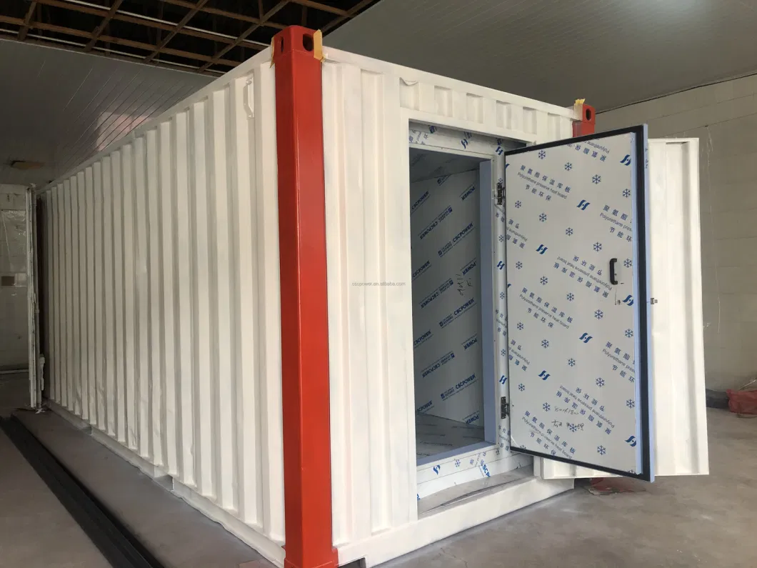 Container Cold Room Mini Cold Room Fruit Vegetable Cold Room Meat Fish Cold Storage