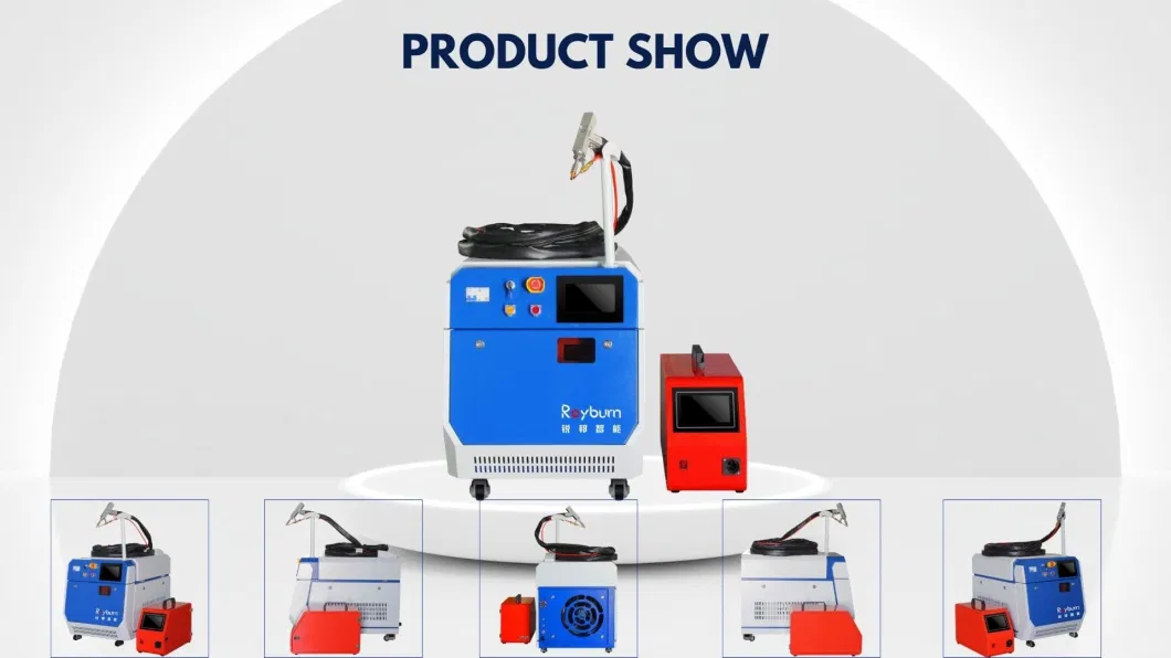 China Factory Max Laser Spot Welder 1000W Handheld Fiber Laser Welding Machine for Stainless Steel