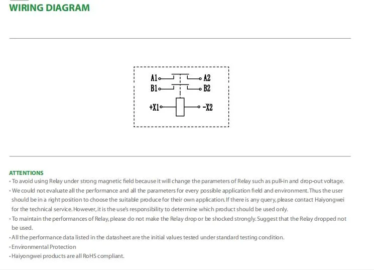 Hsr5-300 High Voltage Power Relay 500V Contactor