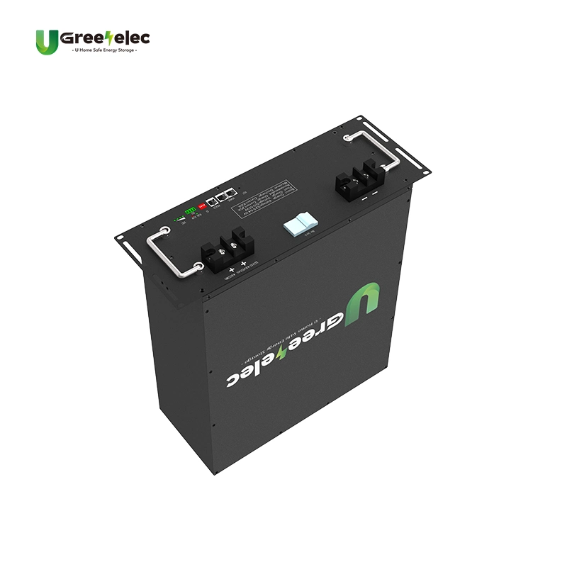 U-Greenelec CE Certified Lithium Iron Phosphate 48V 100ah