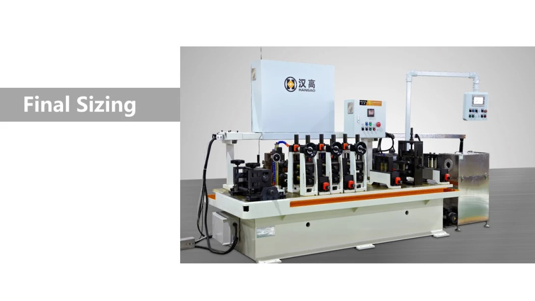 China Laser Welding Tube Mill Line Stainless Steel Pipe Machine